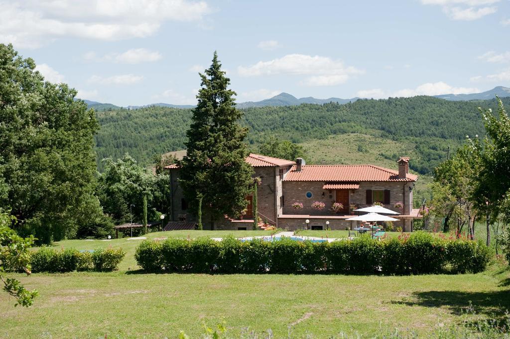 Agriturismo La Casina Villa Caprese Michelangelo Exteriör bild